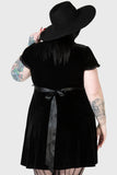 Killstar Heather Babydoll Dress [Black]