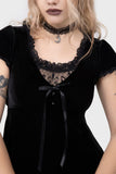 Killstar Heather Babydoll Dress [Black]