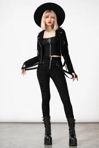 Killstar Hellcat Zip Trousers