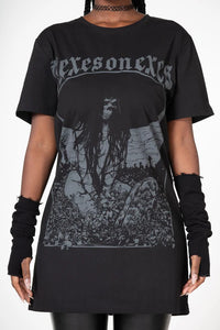 Killstar Hexes On Exes T-Shirt Dress