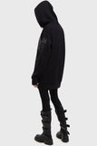 Kihilist Hypnoskull Hoodie [Killstar]