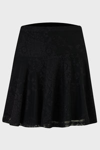 Killstar Howling Child Mini Skirt