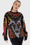 Killstar Inferno Hallowmas Sweater