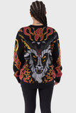 Killstar Inferno Hallowmas Sweater