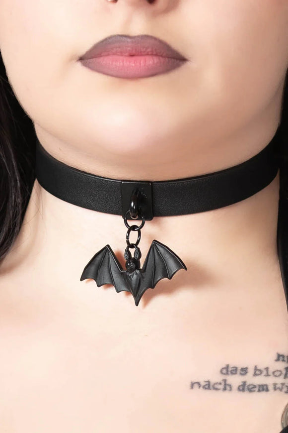 Killstar Little Bats Choker