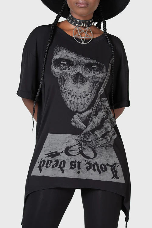 Killstar Love Is Dead T-Shirt