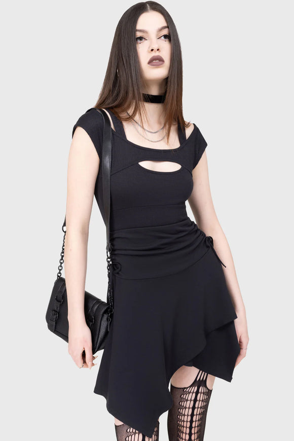 Kihilist Luminastra Skirt [Killstar]