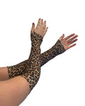 Pamela Mann Leopard Print Sleeves