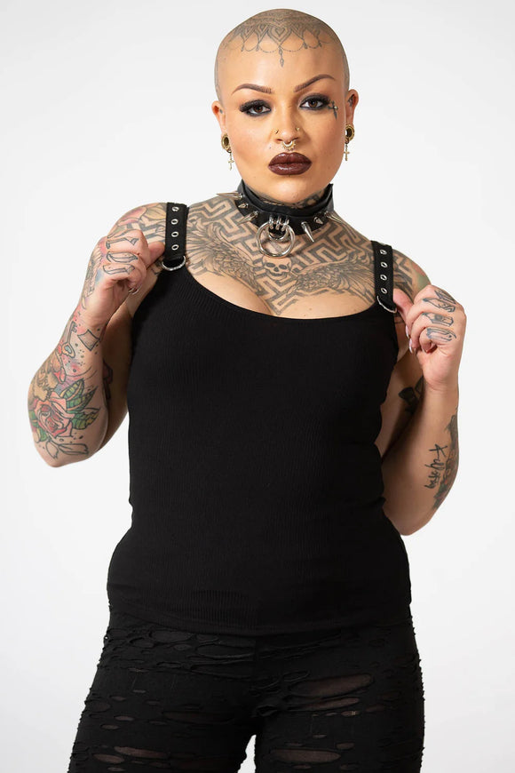 Killstar Mable Strap Top