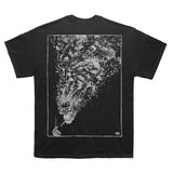 Godmachine Man On Fire Classic Unisex T-Shirt
