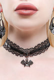 Killstar Mourning Maiden Choker