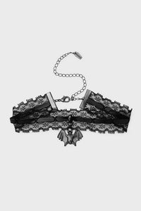 Killstar Mourning Maiden Choker