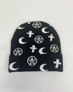 Pamela Mann Stars & Moon Repeat Beanie