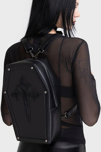 Killstar Nail In The Coffin Backpack