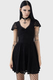 Killstar Necroix Mini Dress