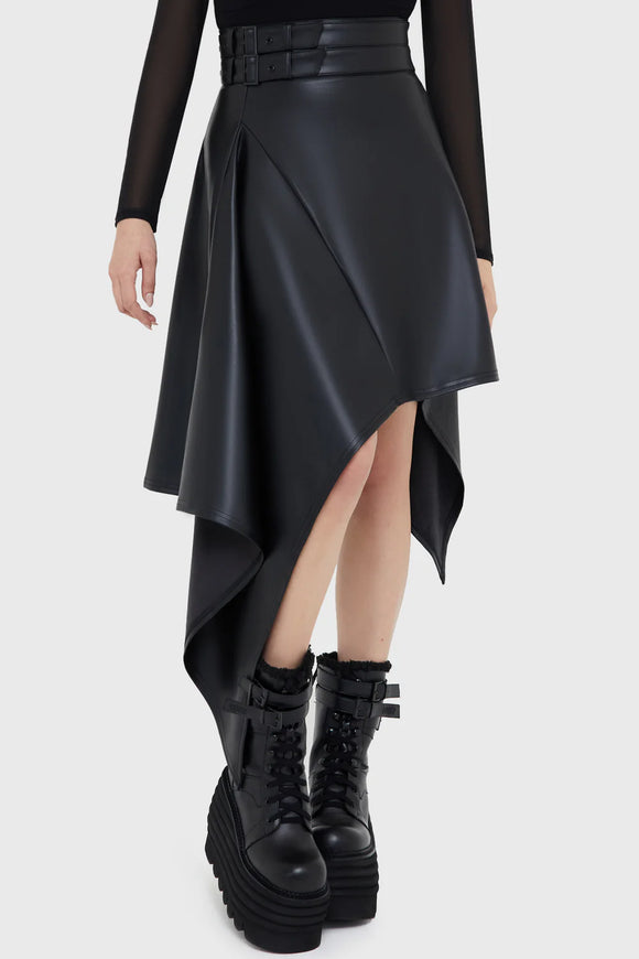 Killstar Noir Ruin Skirt