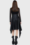 Killstar Noir Ruin Skirt