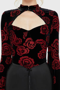 Killstar Pandora's Rose Top