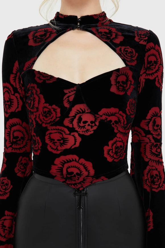 Killstar Pandora's Rose Top