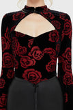 Killstar Pandora's Rose Top