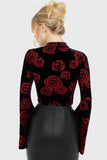 Killstar Pandora's Rose Top