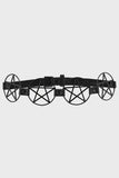 Killstar Pentagram Belt [Black]