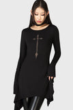 Killstar Repent Tunic Top