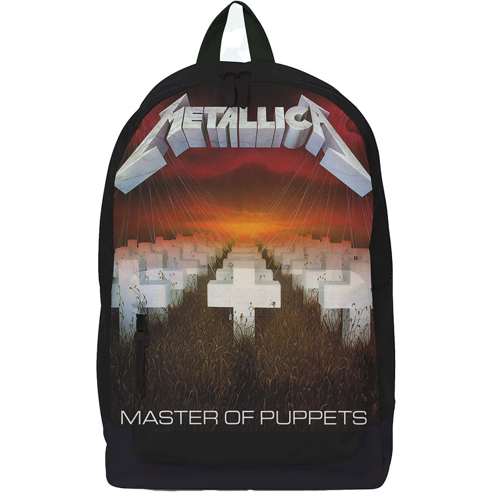 Rocksax Metallica Backpack: Master Of Puppets