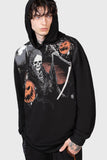 Killstar Scythe Oversized Hoodie