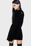 Killstar Serenade Of Shadows Mini Dress