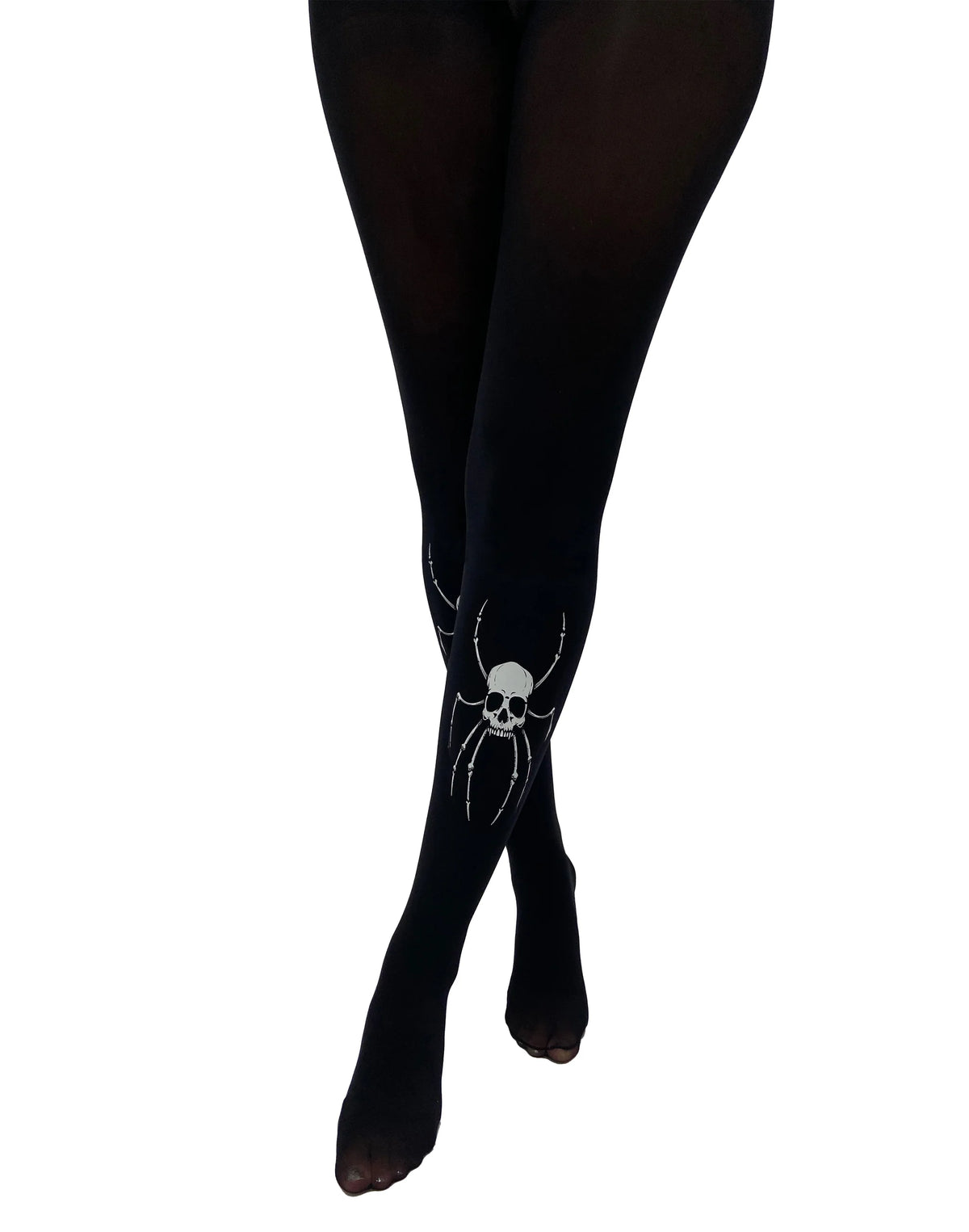 Pamela Mann Spider Skeleton Transfer Tights