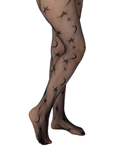 Pamela Mann Stars & Moon Net Tights