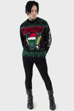 Killstar The Gremlins Are Coming Sweater