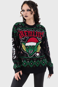 Killstar The Gremlins Are Coming Sweater