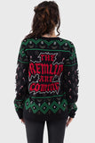 Killstar The Gremlins Are Coming Sweater