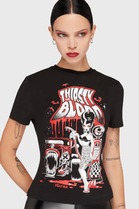 Killstar Thirsty Blood T-Shirt