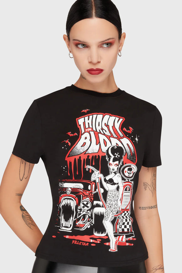 Killstar Thirsty Blood T-Shirt