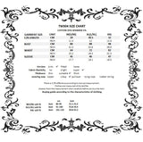 Dark In Love Alternative Net Splicing Top TW304