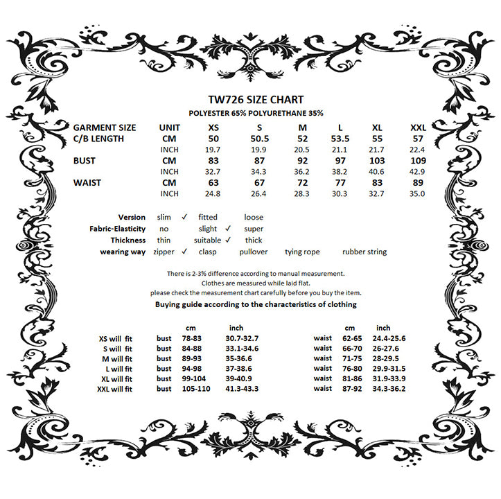 Dark In Love Crucifix Armour Top TW726