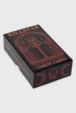 Killstar Tarot Cards [Red/ Black]