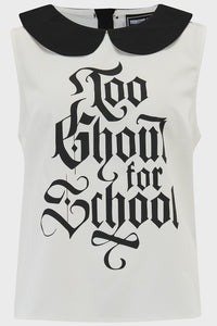 Killstar Monster High Too Ghoul For School Blouse