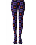 Pamela Mann Dracula Tile Printed Tights