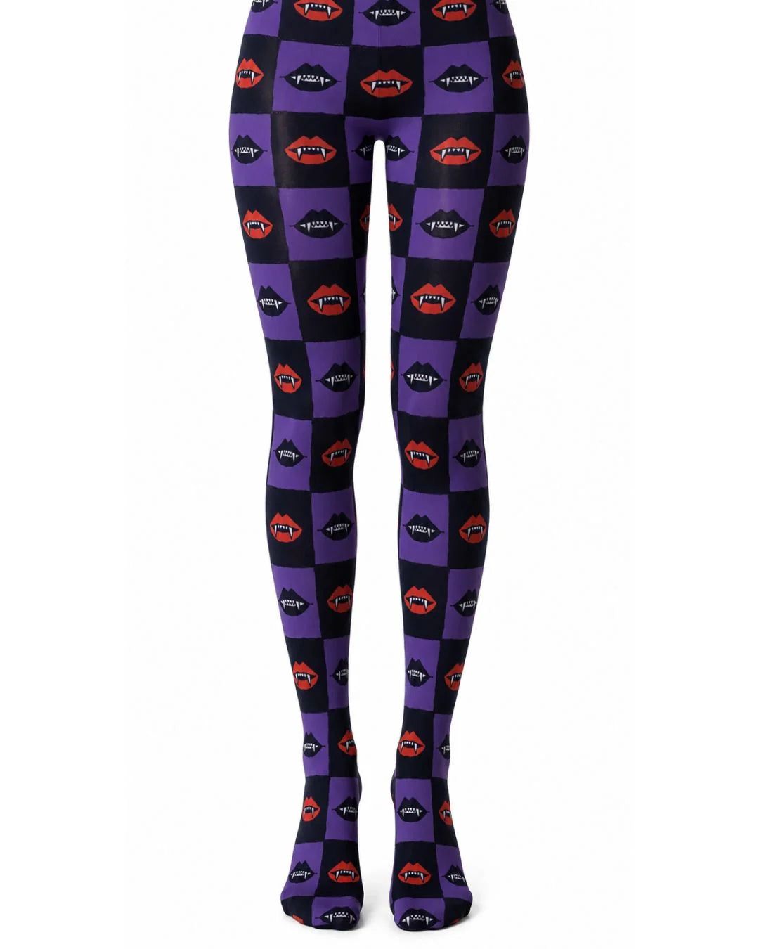 Pamela Mann Dracula Tile Printed Tights
