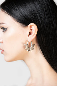 Killstar Vesper Lock Earrings