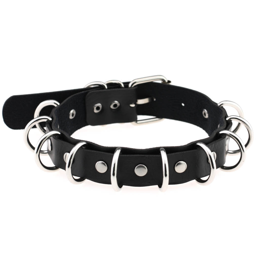 Bullet 69 Multi Ring Choker