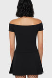 Killstar Wake The Dead Bardot Top