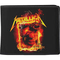 Rocksax Metallica Wallet: Jump In The Fire