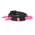 Bullet 69 1 Row Pink Spike Wristband
