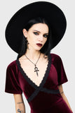 Killstar Witch Brim Hat