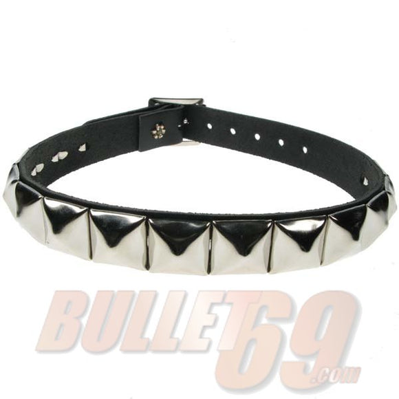 Bullet 69 1 Row Pyramid Choker